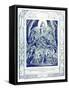 The Book of Job illustrations by William Blake-William Blake-Framed Stretched Canvas