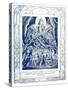 The Book of Job illustrations by William Blake-William Blake-Stretched Canvas