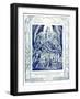 The Book of Job illustrations by William Blake-William Blake-Framed Giclee Print