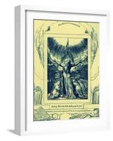 The Book of Job illustrations by William Blake-William Blake-Framed Giclee Print