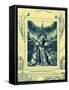 The Book of Job illustrations by William Blake-William Blake-Framed Stretched Canvas