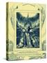 The Book of Job illustrations by William Blake-William Blake-Stretched Canvas