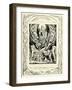 The Book of Job2:7 illustrated by William Blake-William Blake-Framed Giclee Print