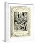The Book of Job2:7 illustrated by William Blake-William Blake-Framed Giclee Print