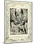 The Book of Job2:7 illustrated by William Blake-William Blake-Mounted Giclee Print