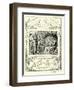 The Book of Job42:11 illustrated by william Blake-William Blake-Framed Giclee Print