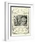 The Book of Job42:11 illustrated by william Blake-William Blake-Framed Giclee Print