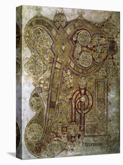 The Book of Kells-null-Stretched Canvas