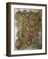 The Book of Kells-null-Framed Giclee Print