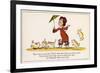 The Book of Nonsense-null-Framed Premium Giclee Print