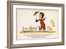 The Book of Nonsense-null-Framed Art Print