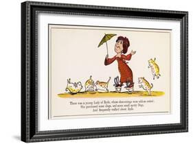 The Book of Nonsense-null-Framed Art Print