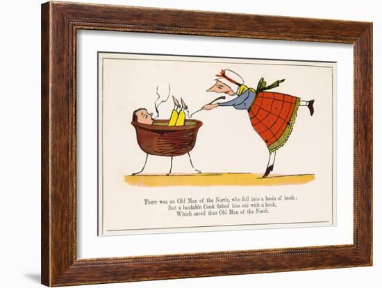 The Book of Nonsense-null-Framed Art Print