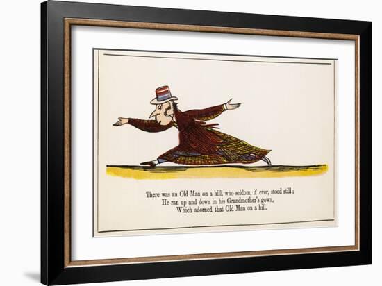 The Book of Nonsense-null-Framed Art Print