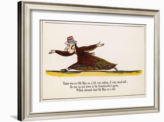 The Book of Nonsense-null-Framed Art Print