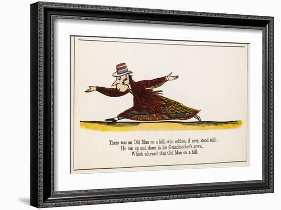 The Book of Nonsense-null-Framed Art Print