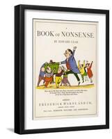 The Book of Nonsense-null-Framed Art Print