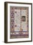 The Book of Psalms,From Volume I of the Bible of Borso D'Este,Illuminated by Taddeo Crivelli-null-Framed Giclee Print