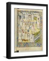 The Book of the City of Ladies by Christine De Pisan-null-Framed Giclee Print