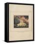 The Book of Thel Pl. 6-William Blake-Framed Stretched Canvas
