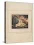 The Book of Thel Pl. 6-William Blake-Stretched Canvas
