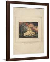 The Book of Thel Pl. 6-William Blake-Framed Giclee Print