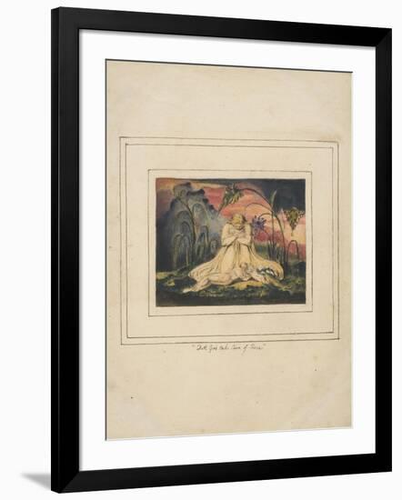 The Book of Thel Pl. 6-William Blake-Framed Giclee Print