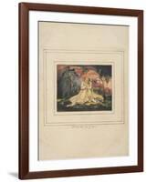 The Book of Thel Pl. 6-William Blake-Framed Giclee Print