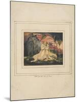 The Book of Thel Pl. 6-William Blake-Mounted Giclee Print