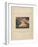 The Book of Thel Pl. 6-William Blake-Framed Giclee Print