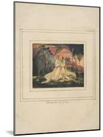 The Book of Thel Pl. 6-William Blake-Mounted Giclee Print