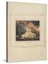 The Book of Thel Pl. 6-William Blake-Stretched Canvas