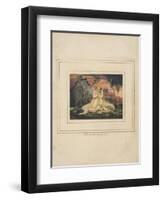 The Book of Thel Pl. 6-William Blake-Framed Giclee Print