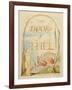 The Book of Thel, Plate 2 (Title Page), 1789-William Blake-Framed Giclee Print