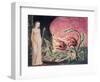 The Book of Thel: Title Page, 1794-William Blake-Framed Giclee Print