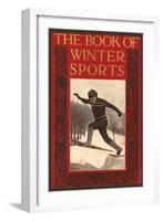 The Book of Winter Sports-null-Framed Art Print