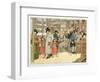 The Book Shop, from "The Book of Shops," 1899-Francis Donkin Bedford-Framed Giclee Print