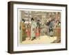 The Book Shop, from "The Book of Shops," 1899-Francis Donkin Bedford-Framed Giclee Print