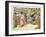 The Book Shop, from "The Book of Shops," 1899-Francis Donkin Bedford-Framed Giclee Print