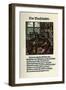 The Bookbinder-Jost Amman-Framed Giclee Print