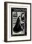 The Bookman, A Literary Journal. April Number Now Ready.-G.F. Scotson-Clark-Framed Art Print