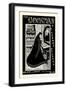 The Bookman, A Literary Journal. April Number Now Ready.-G.F. Scotson-Clark-Framed Art Print