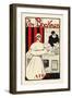 The Bookman, April-James Montgomery Flagg-Framed Art Print