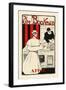 The Bookman, April-James Montgomery Flagg-Framed Art Print