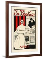 The Bookman, April-James Montgomery Flagg-Framed Art Print