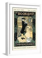 The Bookman Christmas Number For Sale Here-Louis Rhead-Framed Art Print