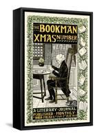 The Bookman Xmas Number-Louis Rhead-Framed Stretched Canvas