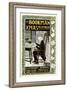 The Bookman Xmas Number-Louis Rhead-Framed Art Print