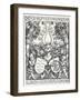 The Bookplate of Jerome Ebner, 1516-Albrecht Dürer-Framed Giclee Print