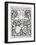 The Bookplate of Jerome Ebner, 1516-Albrecht Dürer-Framed Giclee Print